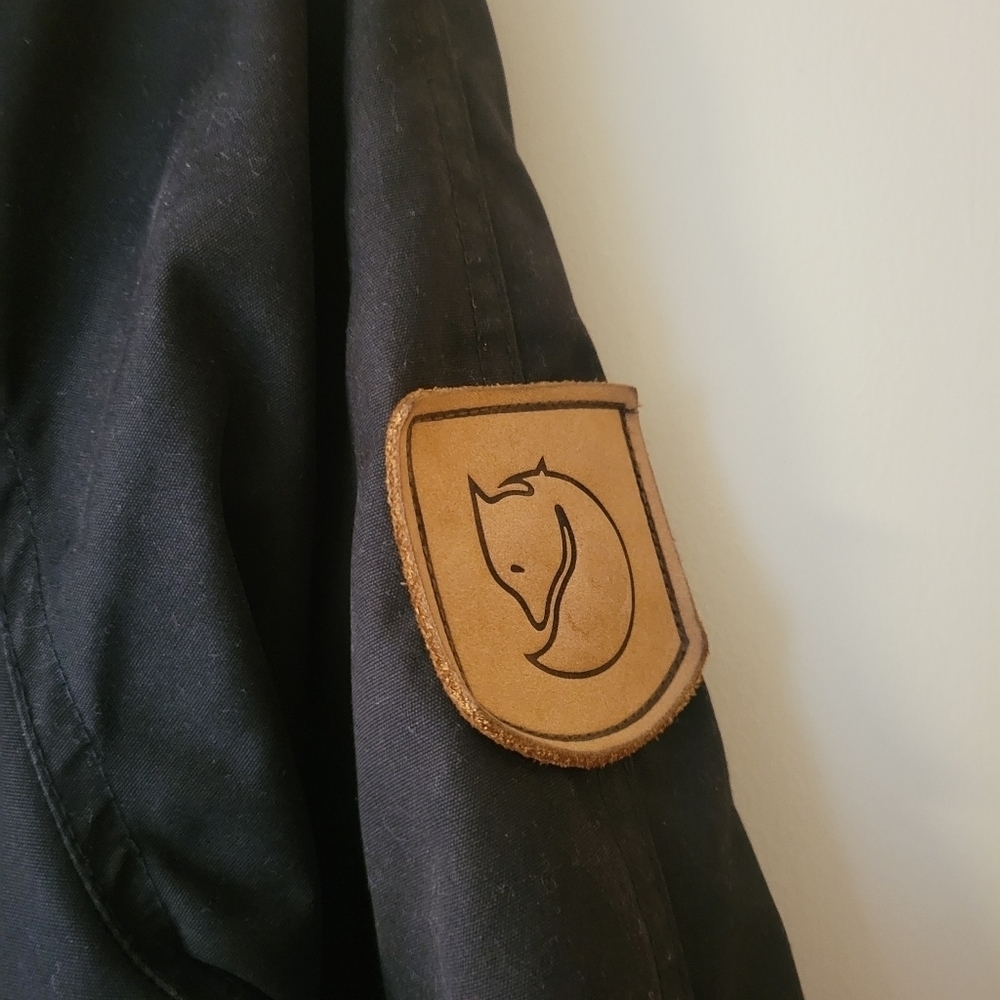 Fjallraven Greenland Parka Jacket Black - Picture 8 of 13